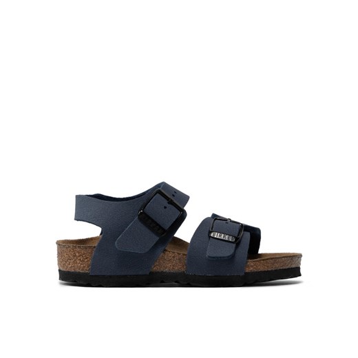 Sandały Birkenstock New York Kids BS 0087771 Granatowy ze sklepu eobuwie.pl w kategorii Sandały dziecięce - zdjęcie 183572723