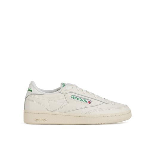 Sneakersy Reebok Club C Vintage 100007797 Beżowy ze sklepu eobuwie.pl w kategorii Buty sportowe damskie - zdjęcie 183572741