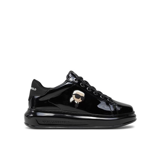 Sneakersy KARL LAGERFELD KL62531U Czarny ze sklepu eobuwie.pl w kategorii Buty sportowe damskie - zdjęcie 183572773