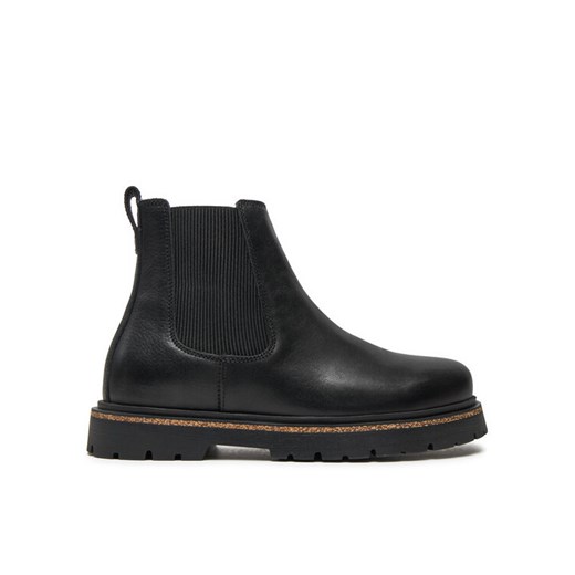 Sztyblety Birkenstock Highwood 1025781 Czarny ze sklepu eobuwie.pl w kategorii Botki - zdjęcie 183572802