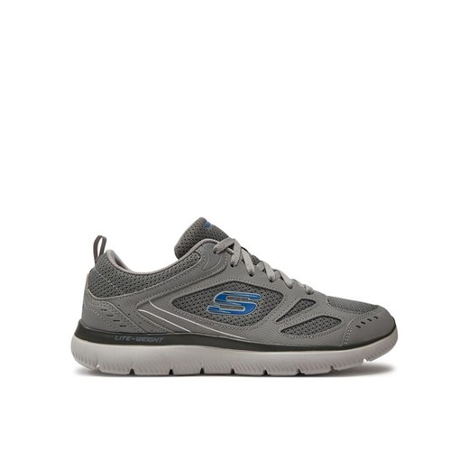 Sneakersy Skechers South Rim 52812 Szary Skechers 45_5 eobuwie.pl