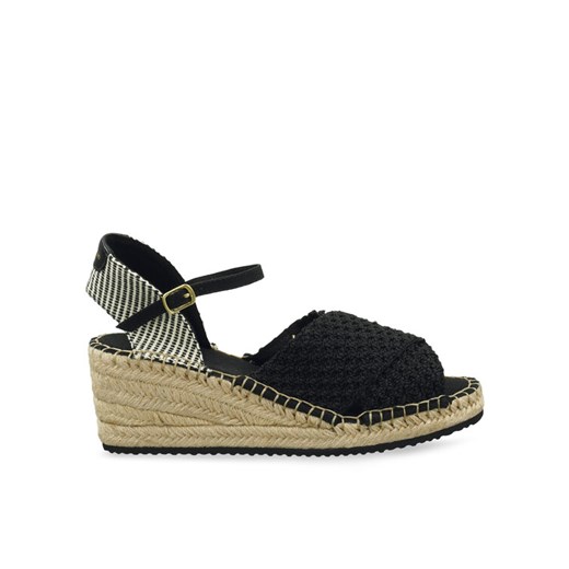 Espadryle Gant 30568950 Czarny ze sklepu eobuwie.pl w kategorii Espadryle damskie - zdjęcie 183572830