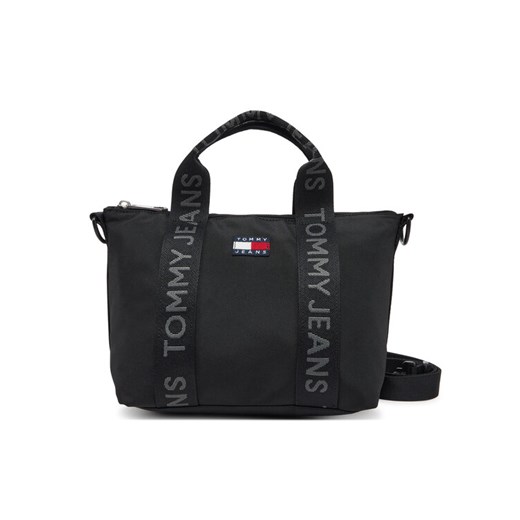 Torebka Tommy Jeans Tjw Ess Daily Mini Tote AW0AW17288 Czarny Tommy Jeans 00 eobuwie.pl