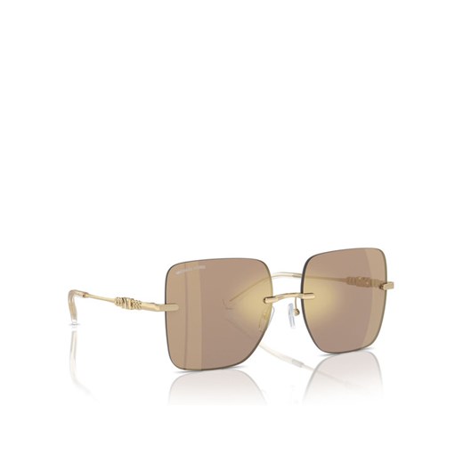 Okulary przeciwsłoneczne Michael Kors Québec 0MK1150 10145A Złoty Michael Kors 55 eobuwie.pl