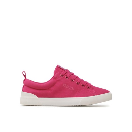 Tenisówki Big Star Shoes KK274051 Różowy ze sklepu eobuwie.pl w kategorii Trampki damskie - zdjęcie 183572892