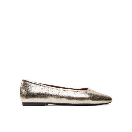 Baleriny Vagabond Shoemakers Jolin 5508-083-81 Złoty ze sklepu eobuwie.pl w kategorii Balerinki - zdjęcie 183572924