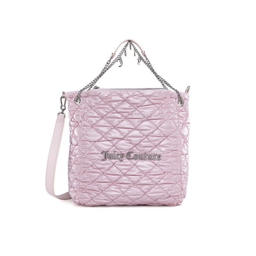 Torebka Juicy Couture BIJXT8667WRY Różowy ze sklepu eobuwie.pl w kategorii Torby Shopper bag - zdjęcie 183572964