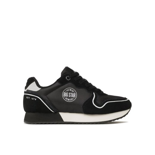 Sneakersy Big Star Shoes JJ274279 Czarny ze sklepu eobuwie.pl w kategorii Buty sportowe damskie - zdjęcie 183572983