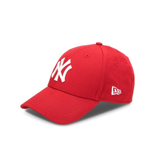 Czapka z daszkiem New Era 940 Leag Basic Neyy 10531938 Czerwony ze sklepu eobuwie.pl w kategorii Czapki z daszkiem męskie - zdjęcie 183573001