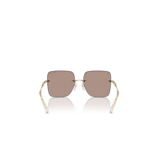 Okulary przeciwsłoneczne Michael Kors Québec 0MK1150 10145A Złoty Michael Kors 55 eobuwie.pl
