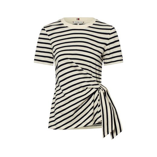 Tommy Hilfiger Koszulka damska Kobiety Bawełna écru w paski ze sklepu vangraaf w kategorii Bluzki damskie - zdjęcie 183575484