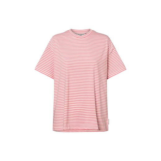 Marc O'Polo Denim Koszulka damska Kobiety Bawełna wyrazisty róż w paski ze sklepu vangraaf w kategorii Bluzki damskie - zdjęcie 183575501