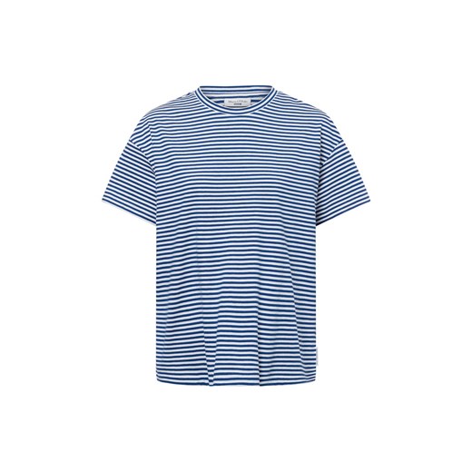 Marc O'Polo Denim Koszulka damska Kobiety Bawełna niebieski w paski ze sklepu vangraaf w kategorii Bluzki damskie - zdjęcie 183575502