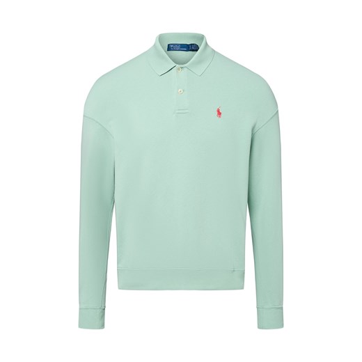 Polo Ralph Lauren Damska koszulka polo Kobiety miętowy jednolity ze sklepu vangraaf w kategorii Bluzki damskie - zdjęcie 183575532