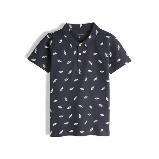 GATE Koszulka polo z nadrukiem 3Y ze sklepu gateshop w kategorii T-shirty chłopięce - zdjęcie 183576151