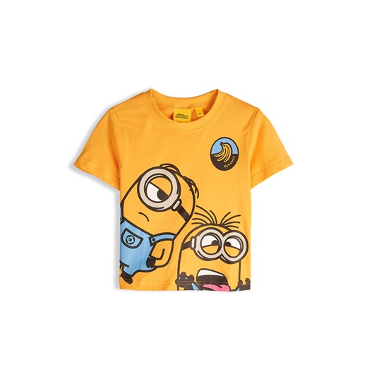 GATE Koszulka bawełniana Minionki 3Y ze sklepu gateshop w kategorii T-shirty chłopięce - zdjęcie 183576250