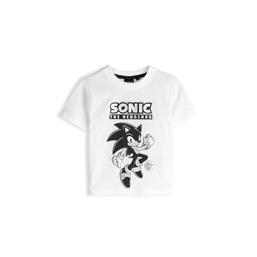 GATE T-shirt z bawełny Sonic 4Y ze sklepu gateshop w kategorii T-shirty chłopięce - zdjęcie 183576261