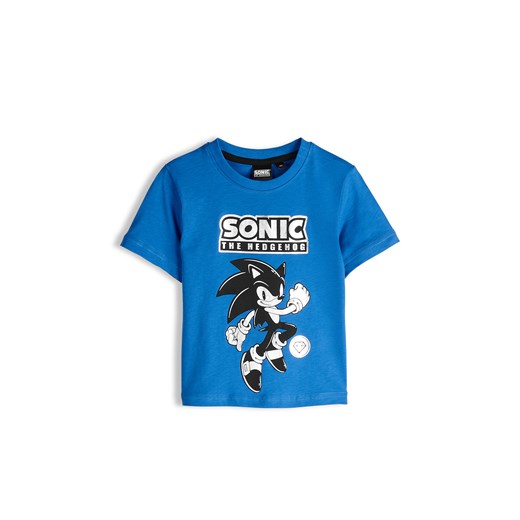 GATE T-shirt z bawełny Sonic 4Y ze sklepu gateshop w kategorii T-shirty chłopięce - zdjęcie 183576264