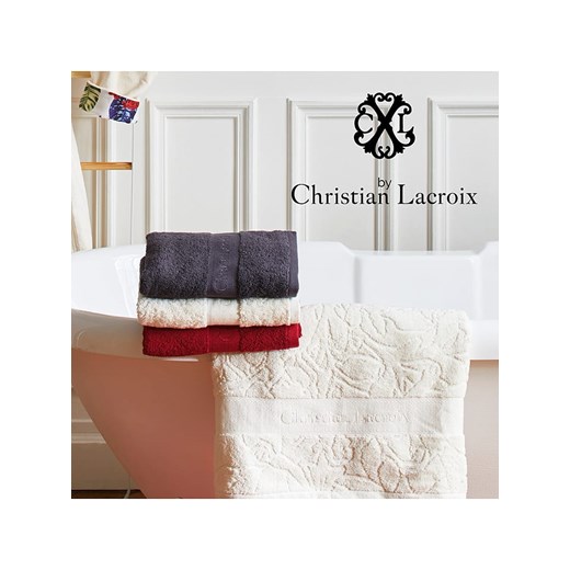 CXL by Christian Lacroix Ręcznik kąpielowy w kolorze czerwonym ze sklepu Limango Polska w kategorii Ręczniki - zdjęcie 183576404