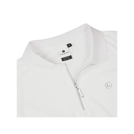 LUHTA Koszulka &quot;Aerola&quot; w kolorze białym Luhta XXL okazyjna cena Limango Polska
