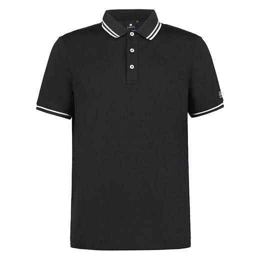 LUHTA Funkcyjna koszulka polo &quot;Alberga&quot; w kolorze czarnym ze sklepu Limango Polska w kategorii T-shirty męskie - zdjęcie 183576710