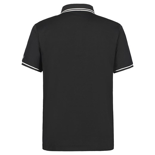 LUHTA Funkcyjna koszulka polo &quot;Alberga&quot; w kolorze czarnym Luhta XL okazyjna cena Limango Polska