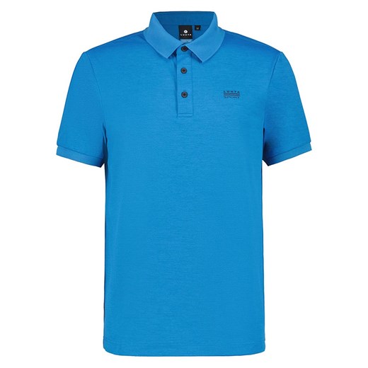 LUHTA Funkcyjna koszulka polo &quot;Kivilahti&quot; w kolorze niebieskim ze sklepu Limango Polska w kategorii T-shirty męskie - zdjęcie 183576721