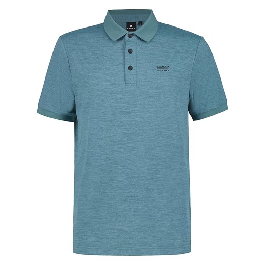 LUHTA Funkcyjna koszulka polo &quot;Kivilahti&quot; w kolorze niebieskim ze sklepu Limango Polska w kategorii T-shirty męskie - zdjęcie 183576724