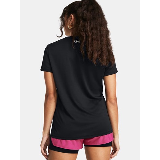 Under Armour Koszulka sportowa "Tech" w kolorze czarnym Under Armour XL wyprzedaż Limango Polska