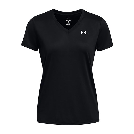 Under Armour Koszulka sportowa "Tech" w kolorze czarnym Under Armour M okazja Limango Polska