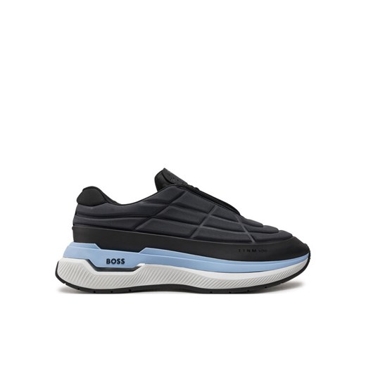 Sneakersy Boss Void Runn hfne 50522820 Niebieski ze sklepu eobuwie.pl w kategorii Buty sportowe męskie - zdjęcie 183577303