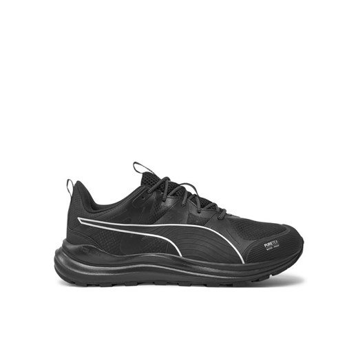 Buty do biegania Puma Reflect Lite Trail PTX 310095 01 Czarny ze sklepu eobuwie.pl w kategorii Buty sportowe męskie - zdjęcie 183577314