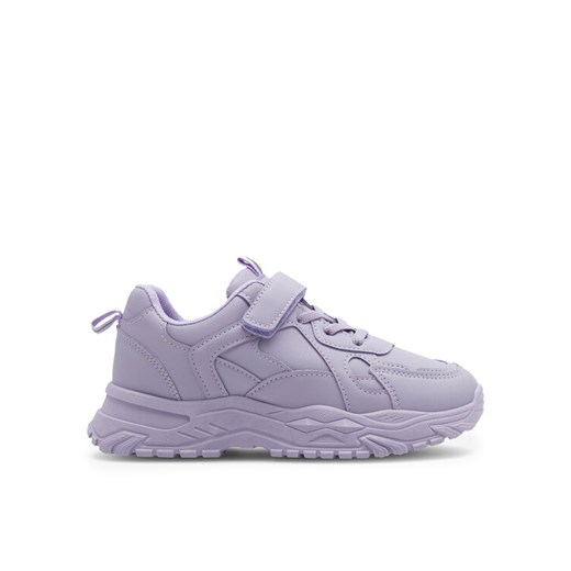 Sneakersy DeeZee TS5432K-02 Fioletowy 33 eobuwie.pl