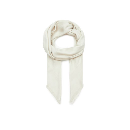 Chusta Calvin Klein Large Monogram Jacquard Scarf K60K611740 Szary ze sklepu eobuwie.pl w kategorii Szaliki i chusty damskie - zdjęcie 183577324