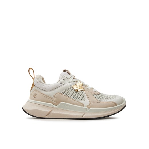 Sneakersy ECCO Biom 2.2 W Low Tex Lea 83077360939 Beżowy ze sklepu eobuwie.pl w kategorii Buty sportowe damskie - zdjęcie 183577364