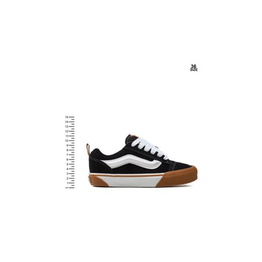 Tenisówki Vans Knu Skool VN0009QCCJI1 Czarny Vans 42 eobuwie.pl