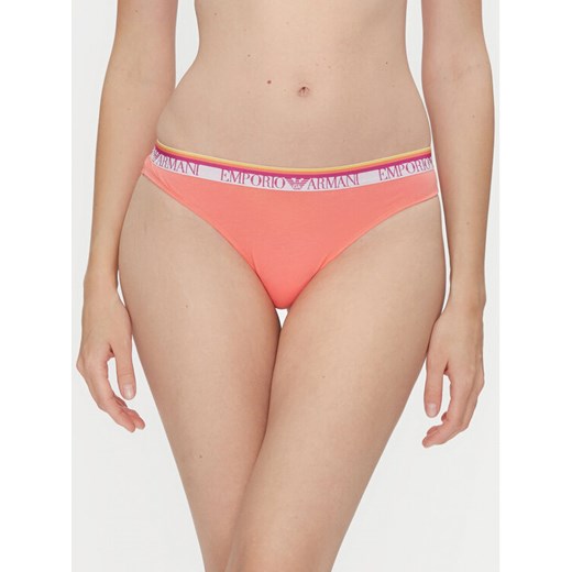 Emporio Armani Underwear Komplet 2 par fig brazylijskich EW000404 AF10883 M4008 Różowy ze sklepu MODIVO w kategorii Majtki damskie - zdjęcie 183577991