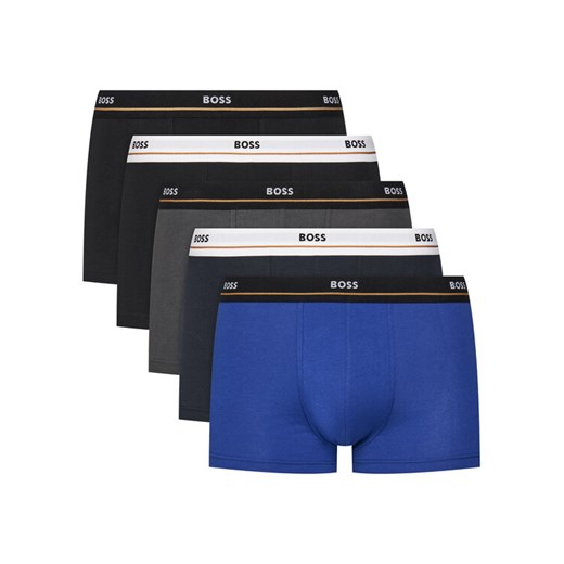 BOSS Komplet 5 par bokserek 50531660 Kolorowy S MODIVO