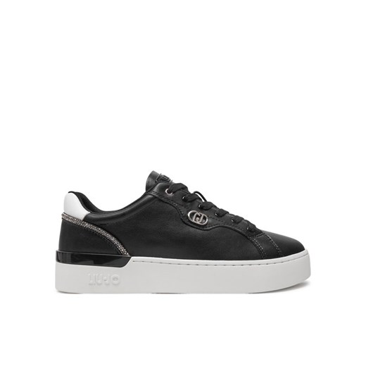 Liu Jo Sneakersy Silvia 95 BF4021 P0102 Czarny Liu Jo 37 MODIVO