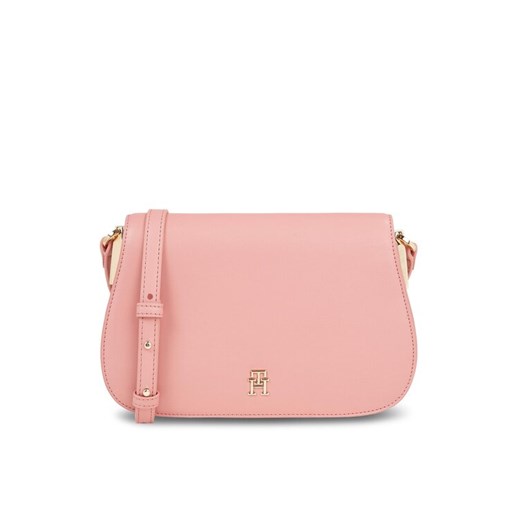Tommy Hilfiger Torebka Th Spring Chic Flap Crossover AW0AW15974 Różowy ze sklepu MODIVO w kategorii Listonoszki - zdjęcie 183578052