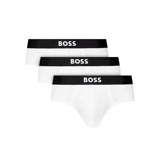 BOSS Komplet 3 par slipów 50546561 Biały ze sklepu MODIVO w kategorii Majtki męskie - zdjęcie 183578053