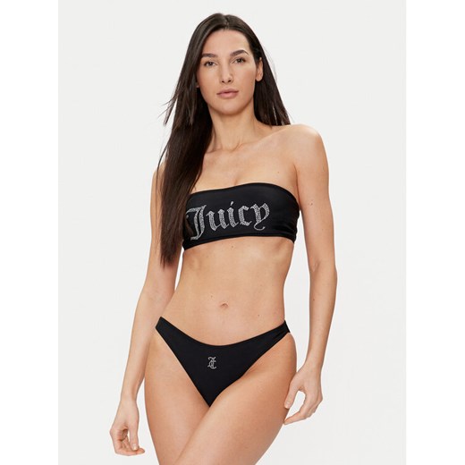 Juicy Couture Bikini Diamante JCIT122001 Czarny ze sklepu MODIVO w kategorii Stroje kąpielowe - zdjęcie 183578054