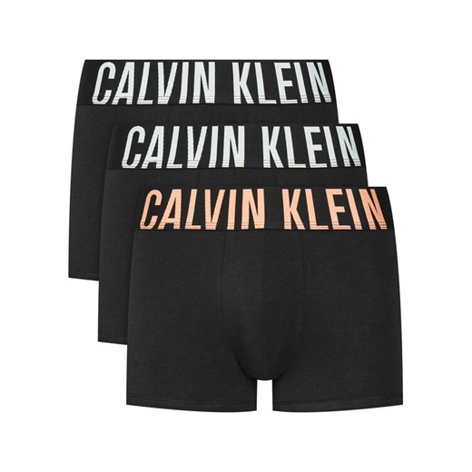 Calvin Klein Underwear Komplet 3 par bokserek 000NB3608A Czarny ze sklepu MODIVO w kategorii Majtki męskie - zdjęcie 183578072