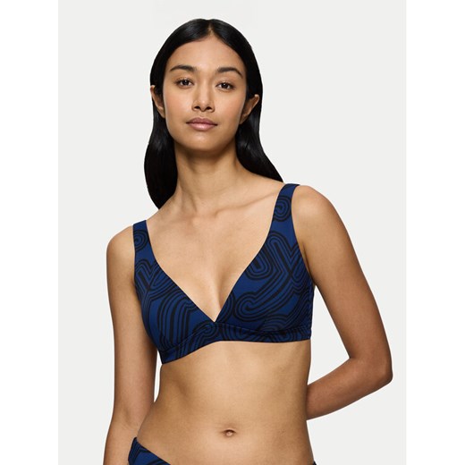 Triumph Góra od bikini Flex Smart Summer 10222175 Granatowy ze sklepu MODIVO w kategorii Stroje kąpielowe - zdjęcie 183578092