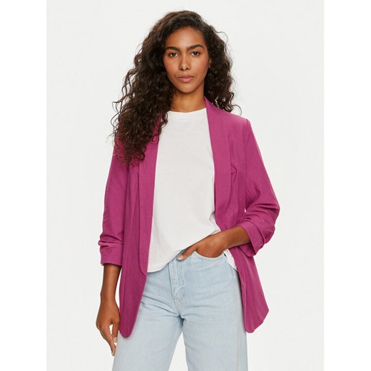 Pieces Marynarka Bosella 17090996 Różowy Regular Fit ze sklepu MODIVO w kategorii Marynarki damskie - zdjęcie 183578094