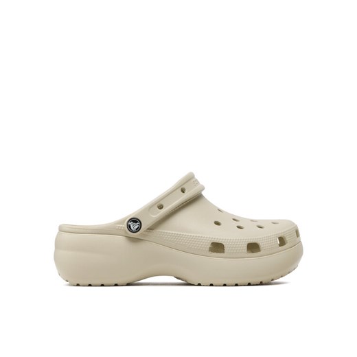 Crocs Klapki Classic Platform Clog W 206750 Beżowy Crocs 39_40 MODIVO