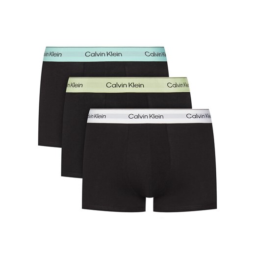 Calvin Klein Underwear Komplet 3 par bokserek LV00NB4392 Czarny ze sklepu MODIVO w kategorii Majtki męskie - zdjęcie 183578114