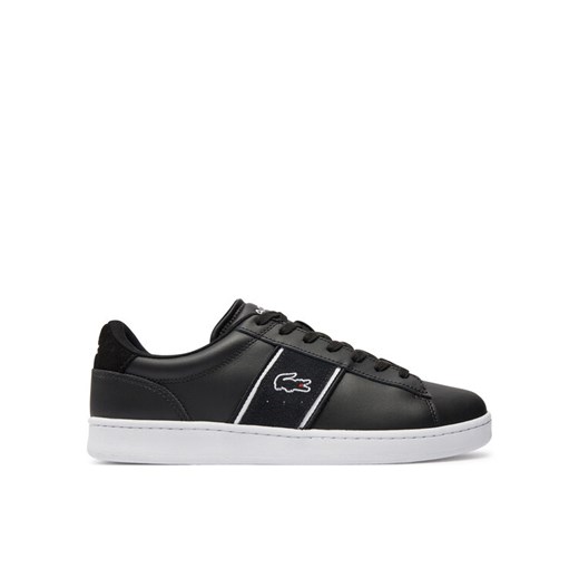 Lacoste Sneakersy 7-48SMA0013 Czarny ze sklepu MODIVO w kategorii Buty sportowe męskie - zdjęcie 183578203