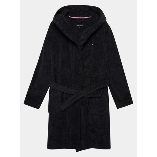 Tommy Hilfiger Szlafrok UK0UK00054 Granatowy ze sklepu MODIVO w kategorii Szlafroki damskie - zdjęcie 183578221