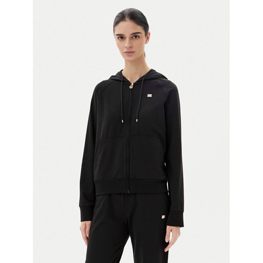 EA7 Emporio Armani Bluza 7W000078 AF13135 UC001 Czarny Regular Fit ze sklepu MODIVO w kategorii Bluzy damskie - zdjęcie 183578232